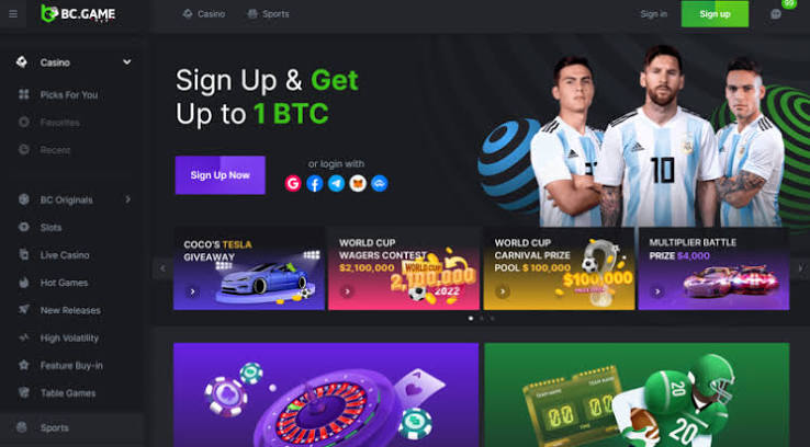Experience Thrilling Gaming Adventures at BC.Game Casino Platform Experience Thrilling Gaming Adventures at BC.Game Casino Platform